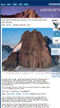 Mobile Screenshot of alpinestyle.ca